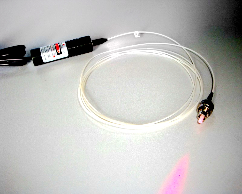 780nm fiber coupled laser / single mode output FC / PCinterface - Click Image to Close
